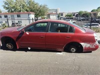 CNT - PITTMAN - 2006 Nissan Altima Red