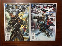 DC Comics 2 piece Nightwing Vol. 3 8 & 9