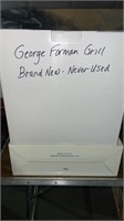 Brand New George Forman Grill, Never Used