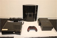 Lot of Video Game Consoles