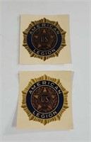 Vintage American Legion Transfers