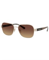$203  Coach Sunglasses  HC7116 57 L1151 - Gold - 5