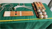 Vintage Croquet Set