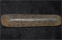 4 5/8" Highly Polished Stone Gouge found in Missou
