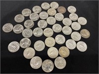 $10 in 90% Silver Quarters