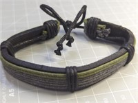 Leather bracelet