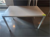 MELAMINE TABLE 49" X 29"