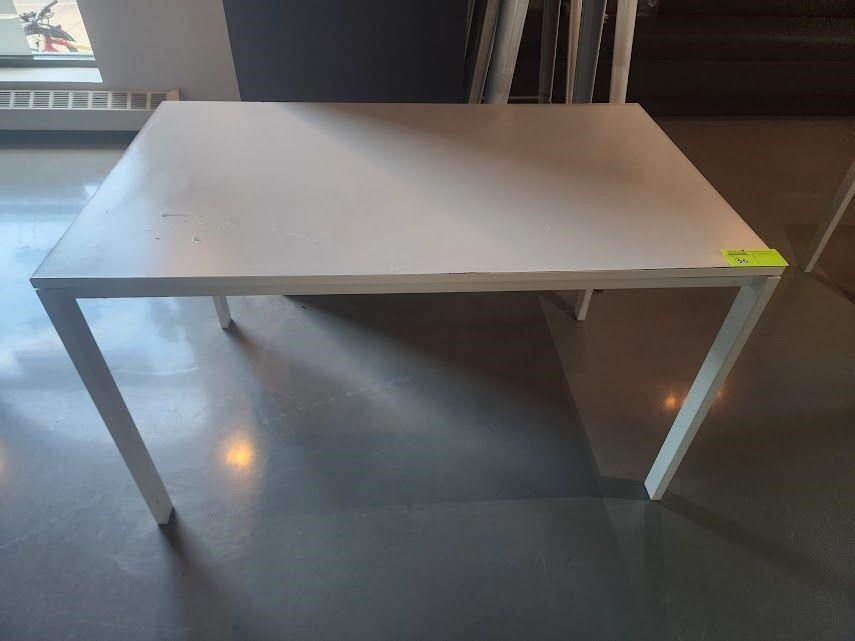 MELAMINE TABLE 49" X 29"