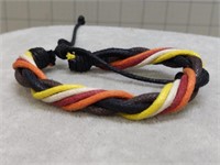 Leather bracelet