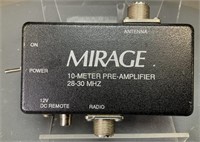 Mirage 10-Meter Pre-Amplifier
