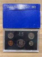 1972 Us Proof Coin Set