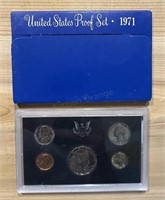 1971 Us Proof Coin Set