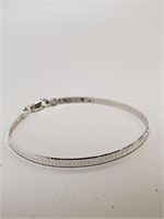 Silver Best Friend Bracelet