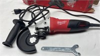 Milwaukee Corded Grinder With handle guard etc.