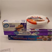 Paper Products Paper Bags Parchment Foil