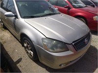 2006 NISSAN ALTIMA