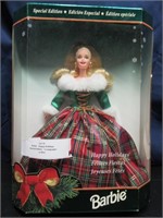 Happy Holidays Barbie Special Edition 3 languages