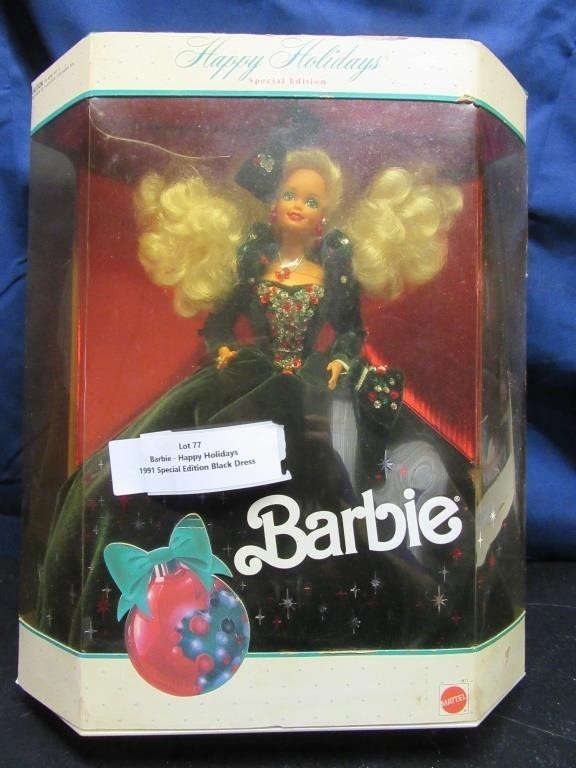 Vintage Barbie Doll Auction - M Norris - (deceased)