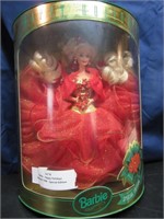 Happy Holidays Barbie Halmark Special Edition 1998
