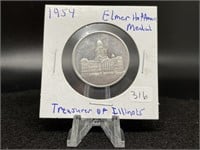 1954 Treasurer of Illinois Medal
