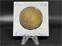 1976 Piatt Co., Ill. Bicentennial Medal