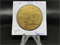 1975 Hilo Dollar (Hawaii)