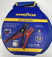 Brand New 8 Gauge 12 Foot Goodyear Jumper Cables!