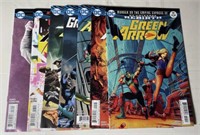 2016-17 - DC - Green Arrow - 7 -Mixed Issues