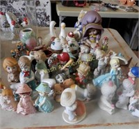 large ceramic lot:  Homco, made in Japan, Avon