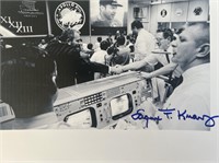 Flight director Gene Kranz signed photo