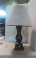Retro Wooden table lamp