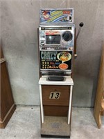Original ARISTOCRAT 10c Poker Machine One Arm
