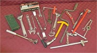 Lot of Various Wrenches and Sockets