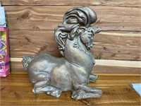 VINTAGE UNICORN FIGURE