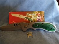 Apache Raider Folding Knife
