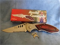 Apache Commando Folding Knife