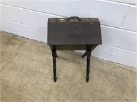 Vtg. Sewing Box Stand