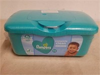 New pack of Pampers baby wipes 72 wipes in