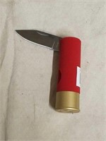 New shotgun shell design pocket knife with 1.5