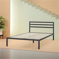 Twin Zinus Metal Bed Frame With Headboard