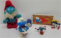 Collection of 1980’s Smurf Items by Peyo
