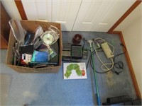 Box Lot of Various Office supplies and More