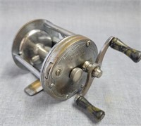 Vintage reel Precision level winding