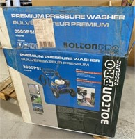 Premium Pressure washer Bolton Pro Gasoline