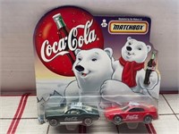 COCACOLA MATCHBOX CARS