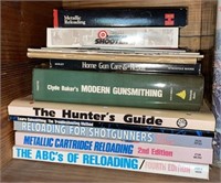 (13) Misc. Hunting & Gun Care Books; Hard &
