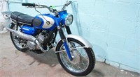 1967 Suzuki TC200 Stingray Motorcycle