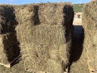 32 Square Bales Of 2nd Crop Grass