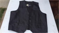 Leather Vest (mens)