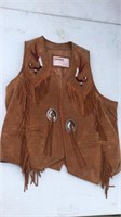 Leather Vest (woman’s)